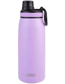 Stainless Steel Double Wall Insulated Sports Bottle 780ml in Lavender