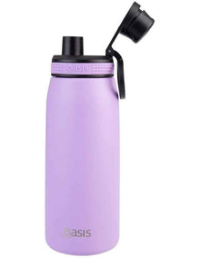 Stainless Steel Double Wall Insulated Sports Bottle 780ml in Lavender