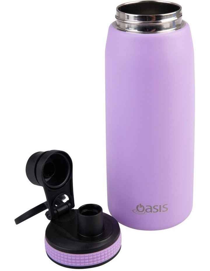 Stainless Steel Double Wall Insulated Sports Bottle 780ml in Lavender