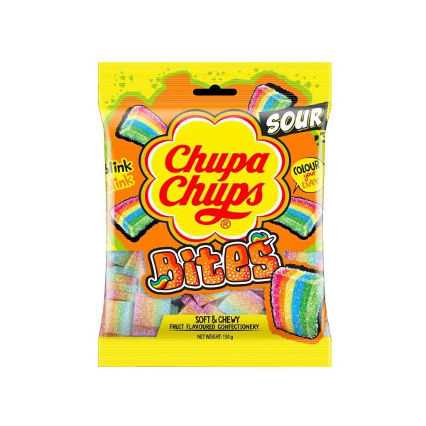 CHUPA CHUPS JELLIES:SOUR BITES:.:150 GRAM