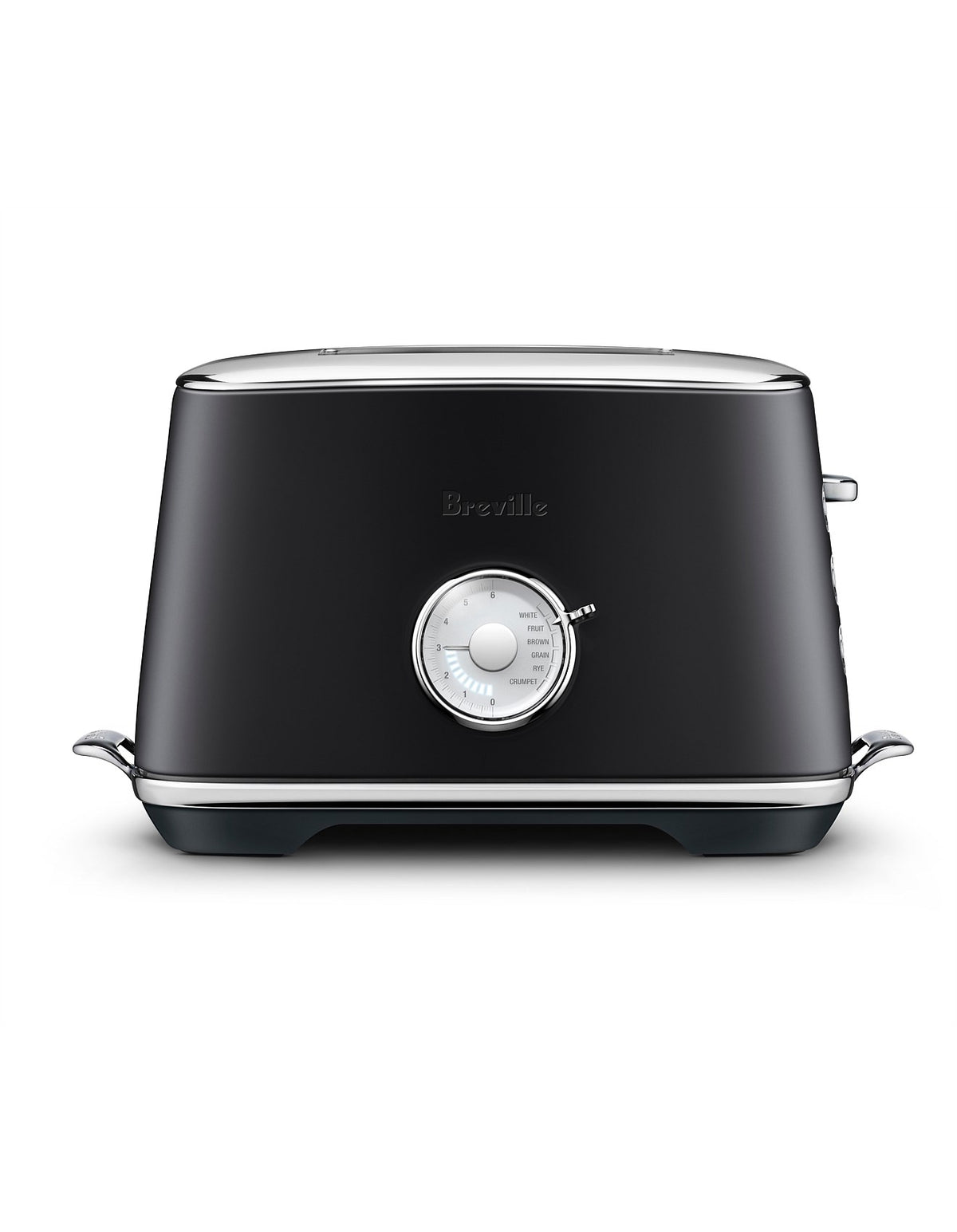 BTA735BTR the Toast Select Luxe 2 Slice Toaster Black Truffle