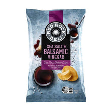 RED ROCK DELI POTATO CHIPS:SALT & BAL VINEGAR:.:165 GRAM