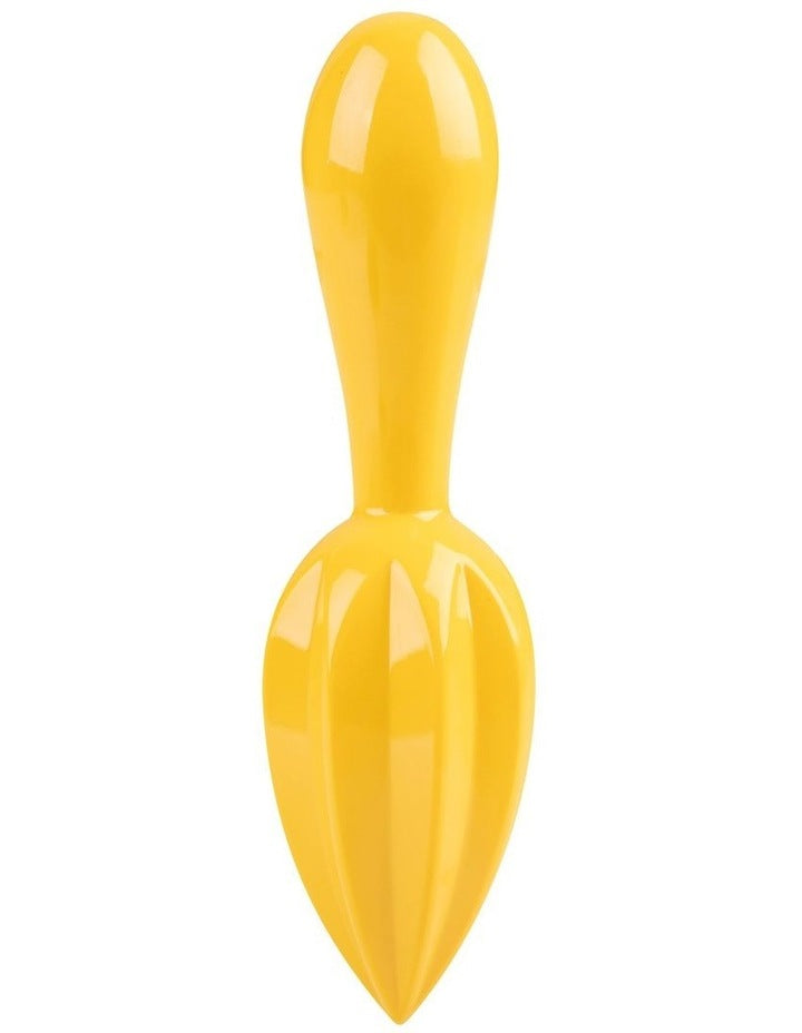Melamine Citrus Reamer in Yellow