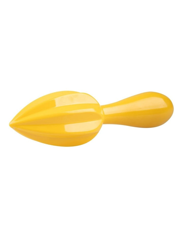 Melamine Citrus Reamer in Yellow