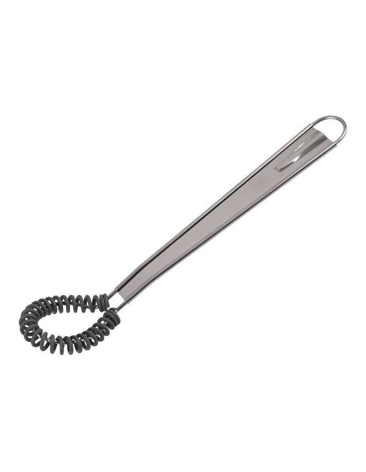 Silicone Little Gem Sauce Whisk in Charcoal Grey