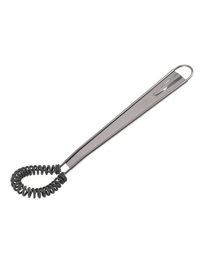 Silicone Little Gem Sauce Whisk in Charcoal Grey