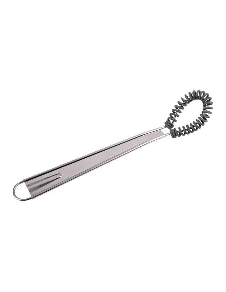 Silicone Little Gem Sauce Whisk in Charcoal Grey