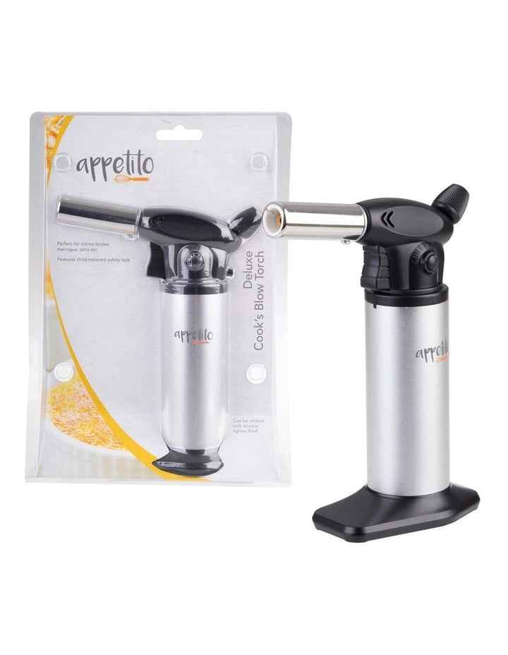 Deluxe Cook's Blow Torch in Silver