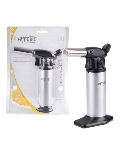 Deluxe Cook's Blow Torch in Silver