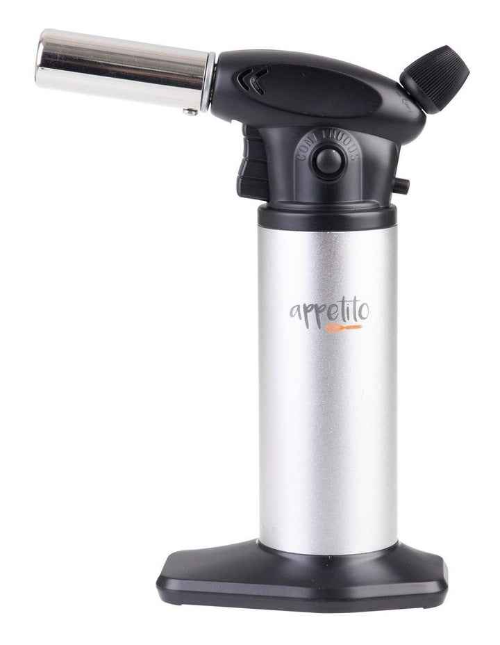 Deluxe Cook's Blow Torch in Silver