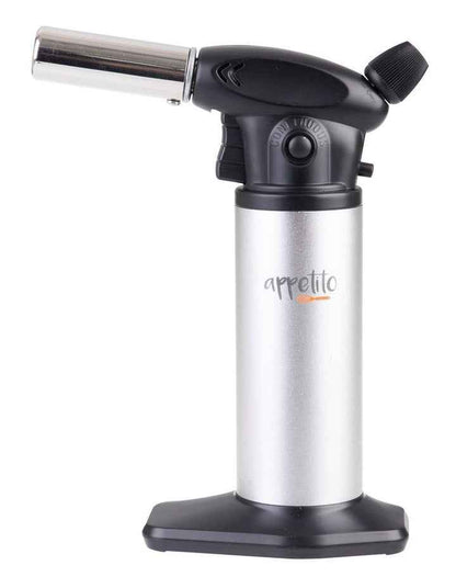 Deluxe Cook's Blow Torch in Silver