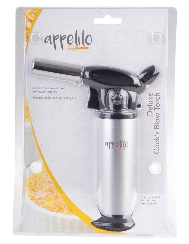 Deluxe Cook's Blow Torch in Silver