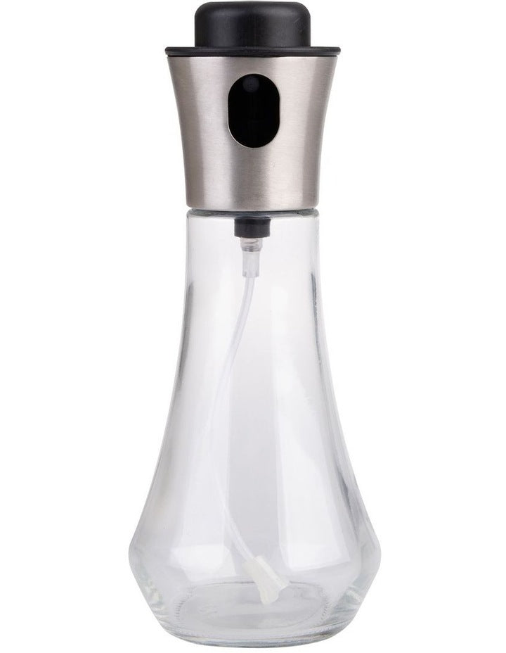 Glass Oil Sprayer in White