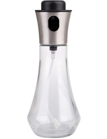 Glass Oil Sprayer in White