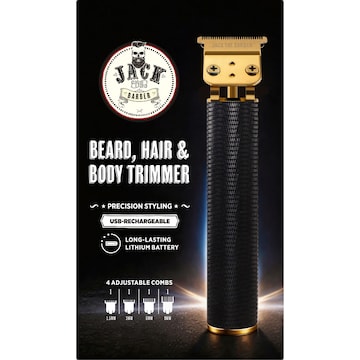 Jack The Barber Jack the Barber Hair & Beard Rechargeable Trimmer each