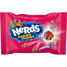 Nerds Gummy Clusters Rainbow Pouch 35g