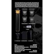 Jack The Barber Jack the Barber Hair & Beard Rechargeable Trimmer each