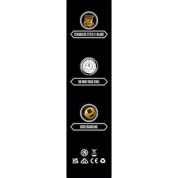Jack The Barber Jack the Barber Hair & Beard Rechargeable Trimmer each