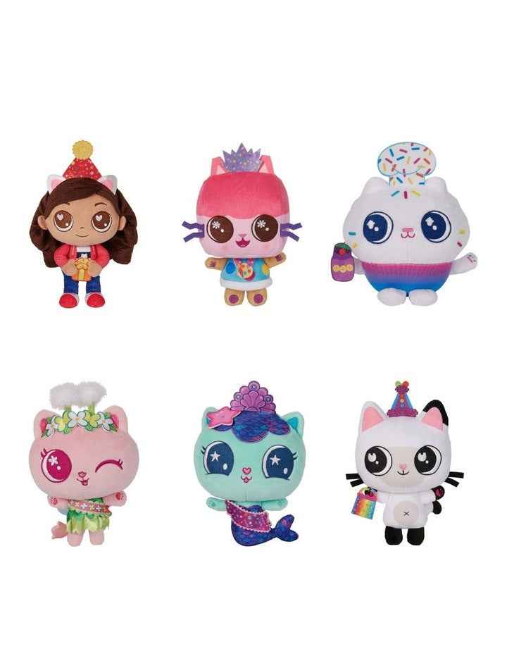 Basic Plush Celebration Assorted