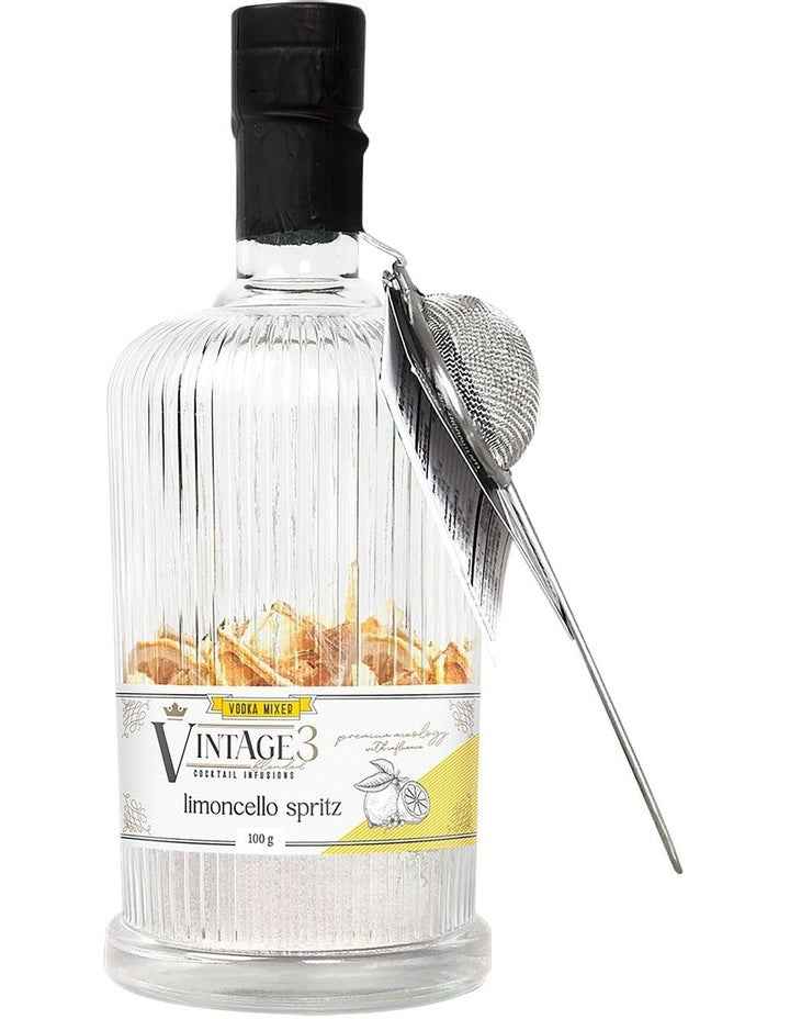 Cocktail Infusions - Limoncello Spritzer