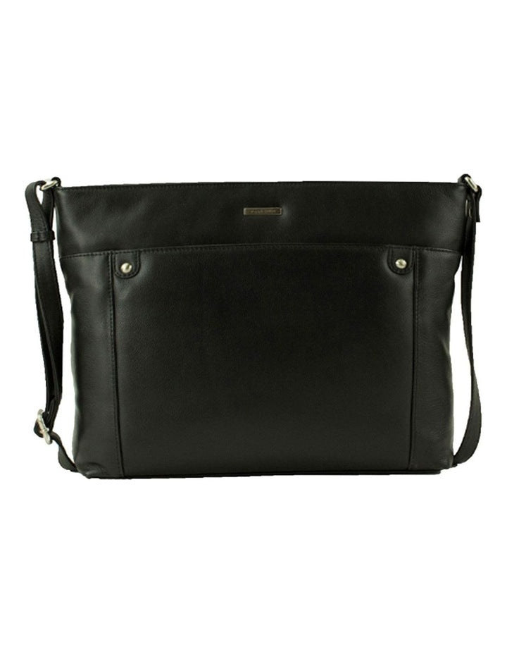 Large 3 Pocket Sling in Black JWB104