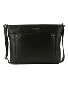 Large 3 Pocket Sling in Black JWB104