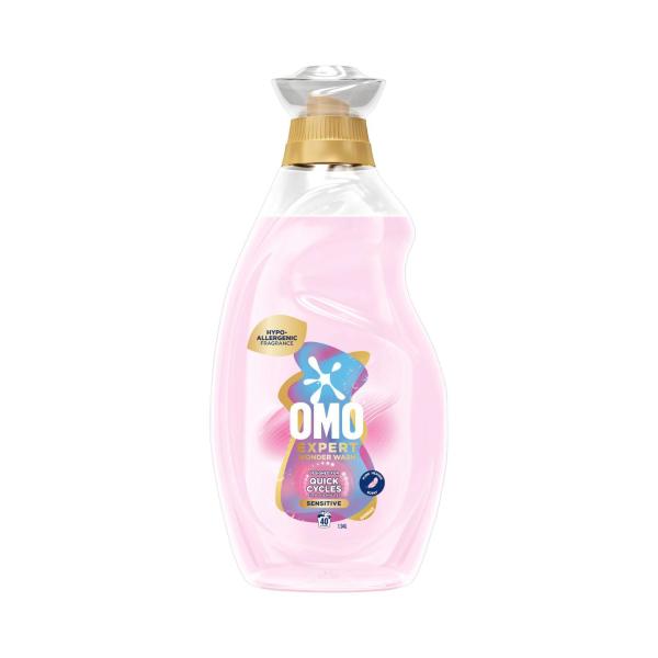 OMO EXPERT WONDER WASH LAUNDRY LIQUID GENTLE 1.94 LITRE