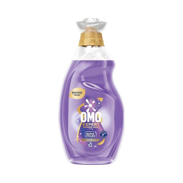 OMO EXPERT WONDER WASH LAUNDRY LIQUID WHITES 1.94 LITRE