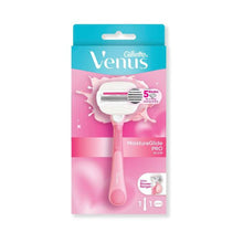 GILLETTE VENUS MOISTUREGLIDE PRO GLOW RAZOR 1 EACH