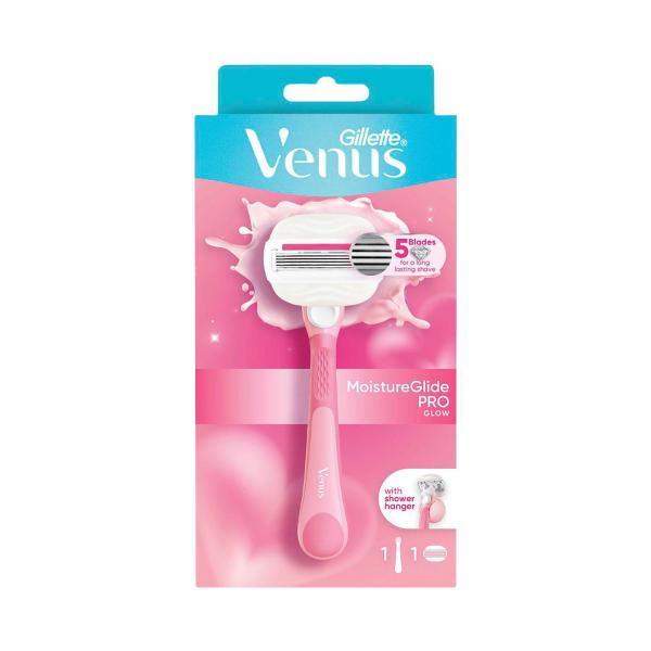 GILLETTE VENUS MOISTUREGLIDE PRO GLOW RAZOR 1 EACH