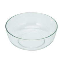 Glass Salad Bowl