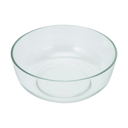 Glass Salad Bowl