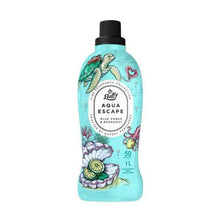 FLUFFY FABRIC SOFTENER CONCENTRATE BLUE AMBER 1 LITRE