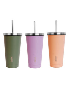 Double Wall Stainless Steel Tumbler 450ml in Assorted