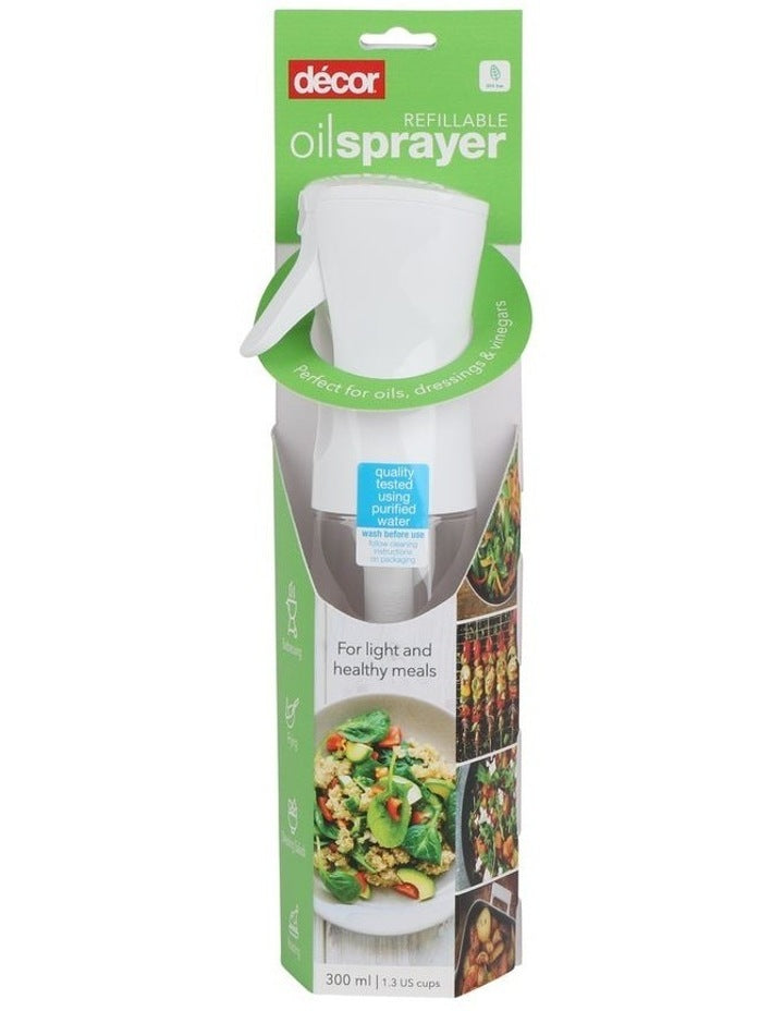 Oil Sprayer Refillable in White