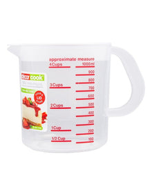 Measuring Jug 1L in White