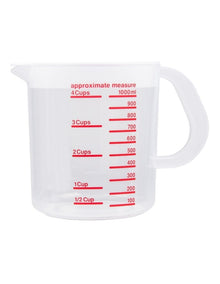Measuring Jug 1L in White