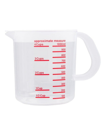 Measuring Jug 1L in White