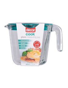 Glass Measuring Jug 650ml in Clear