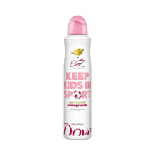 DOVE WOMEN ADVANCED DEODORANT 72HR LTD EDITION POMEGRANTE 250ML