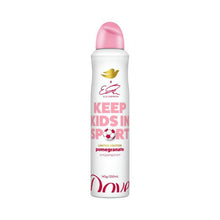 DOVE WOMEN ADVANCED DEODORANT 72HR LTD EDITION POMEGRANTE 250ML