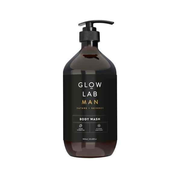 GLOW LAB MAN BODY WASH 900ML