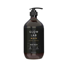 GLOW LAB MAN BODY WASH 900ML
