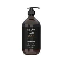 GLOW LAB MAN BODY WASH 900ML