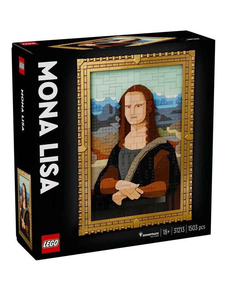 Art Mona Lisa Painting Building Kit 31213