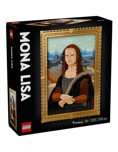 Art Mona Lisa Painting Building Kit 31213