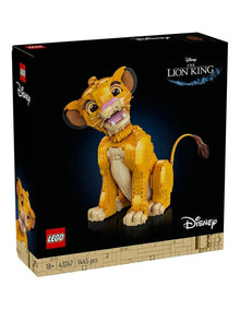 Disney Classic Young Simba the Lion King 43247