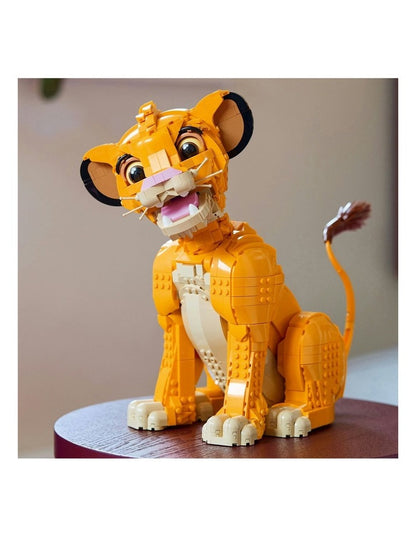 Disney Classic Young Simba the Lion King 43247