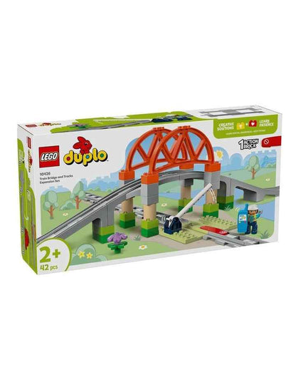 Town Train Bridge And Tracks Expansion Set 10426