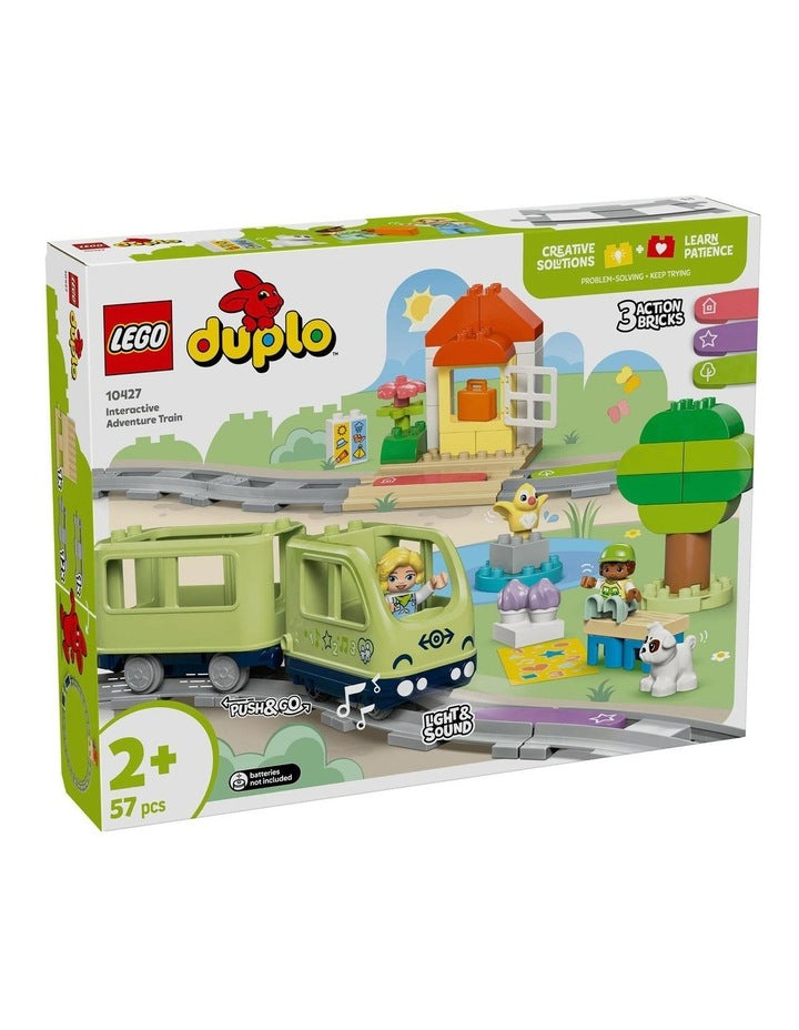 Duplo Town Interactive Adventure Train 10427